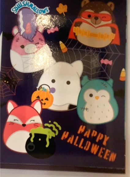 2025 Panini Squishmallows Halloween #2 Happy Halloween — front