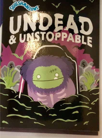 2025 Panini Squishmallows Halloween #19 Undead & Unstoppable — front