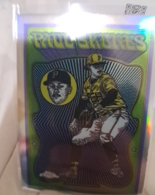 2025 Topps Chrome Ultra Violet All Stars #UV-4 Paul Skenes — front