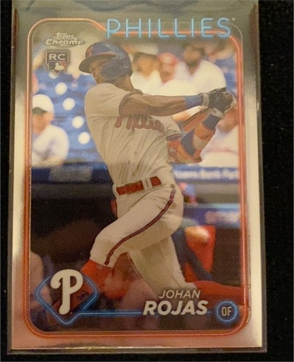 2024 Topps Chrome #273 Johan Rojas — front