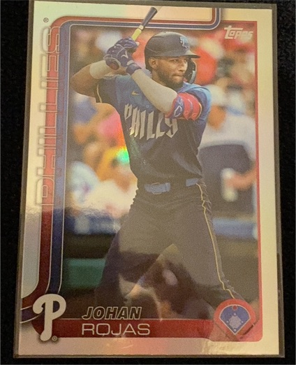 2025 Topps Series 2 #469 Johan Rojas — front