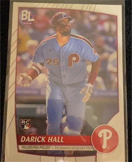 2023 Topps Big League #11 Darick Hall — front