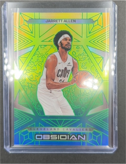 2024 Panini Obsidian Jarrett Allen — front