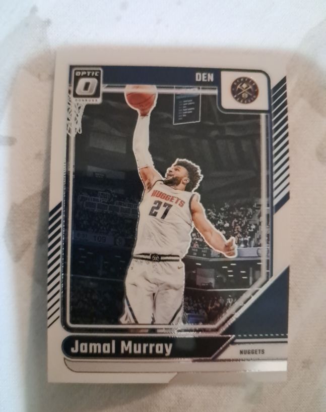2024-25 Panini Donruss Optic #138 Jamal Murray — front