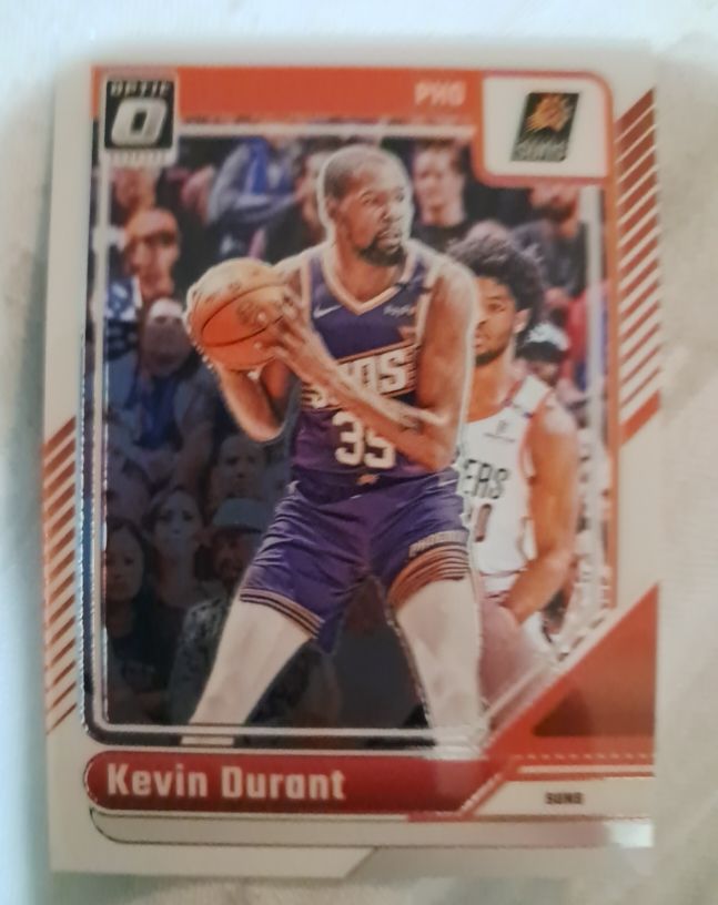 2024-25 Donruss Optic #88 Kevin Durant — front