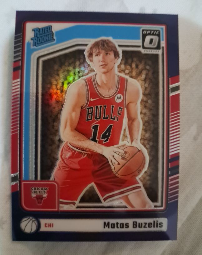 2024-25 Panini Donruss Optic #271 Matas Buzelis — front