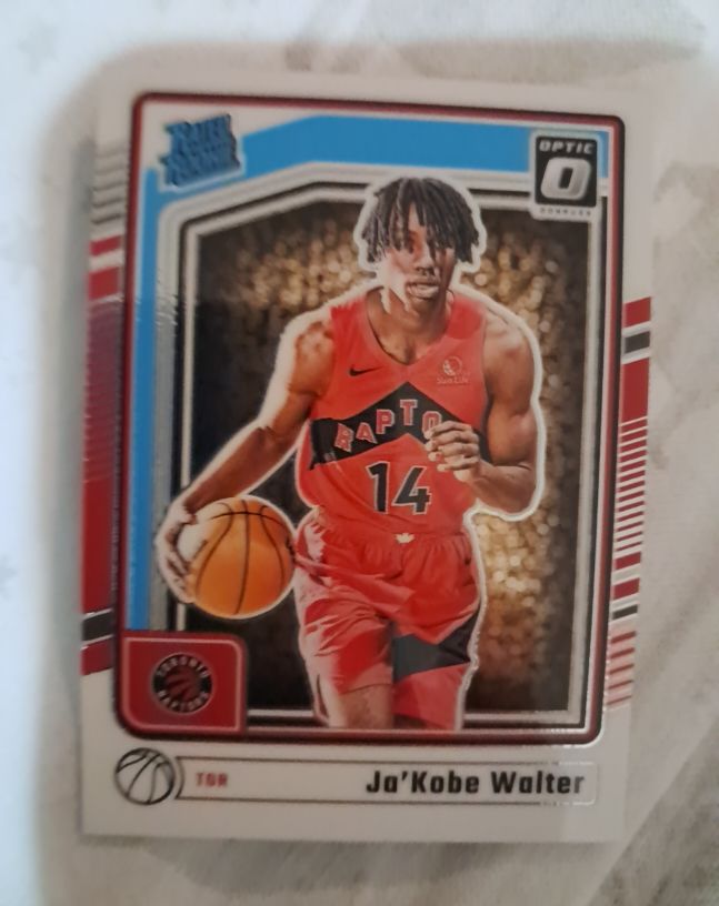2024-25 Donruss Optic #283 Ja'Kobe Walter — front