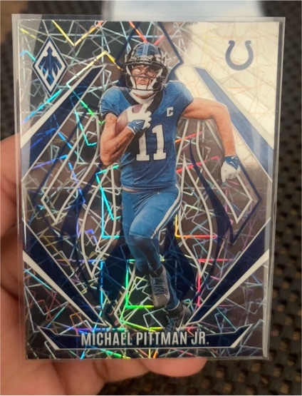 2024 Panini Phoenix #109 Michael Pittman Jr. — front