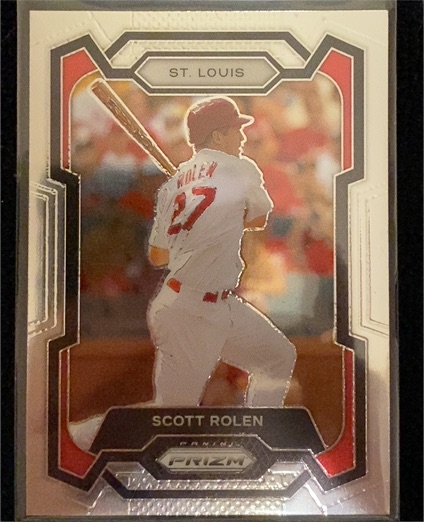 2024 Panini Prizm #40 Scott Rolen — front