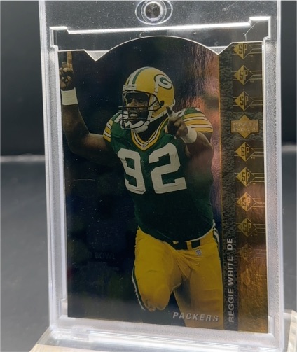 1994 Upper Deck SP #165 Reggie White — front
