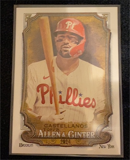 2024 Topps Allen & Ginter #155 Nick Castellanos — front