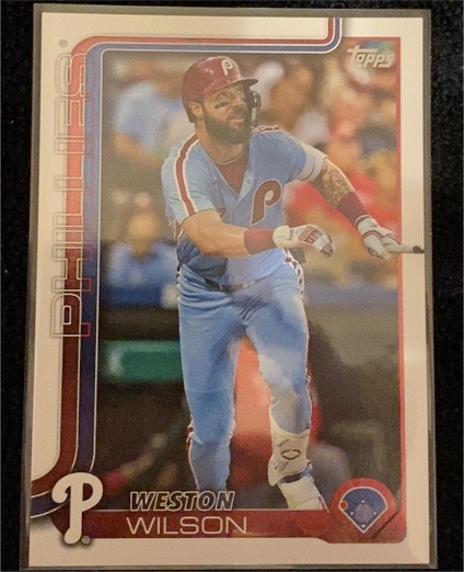 2025 Topps Series 2 #ALT-1 Weston Wilson — front