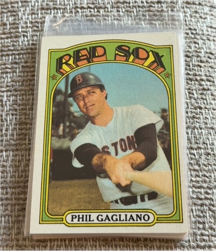 1972 Topps #472 Phil Gagliano — front
