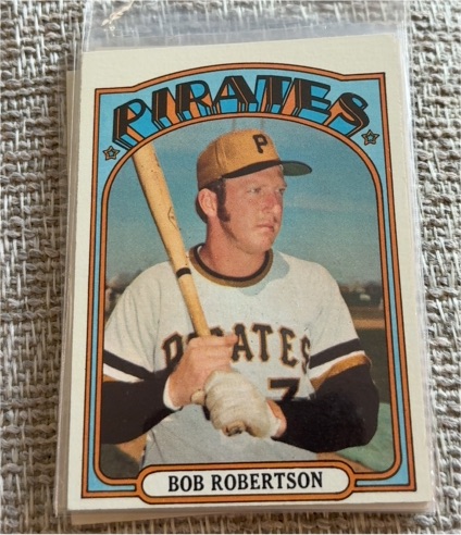1972 Topps #429 Bob Robertson — front