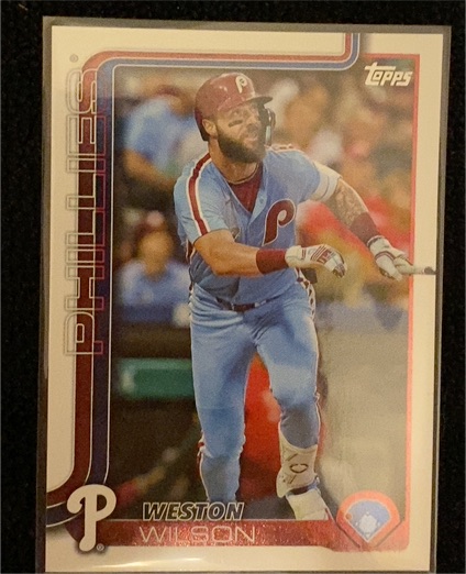 2025 Topps Series 2 #ALT-1 Weston Wilson — front