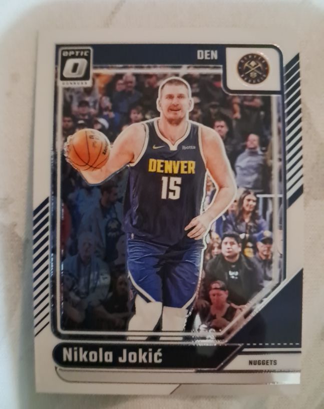 2024-25 Donruss Optic #100 Nikola Jokic — front