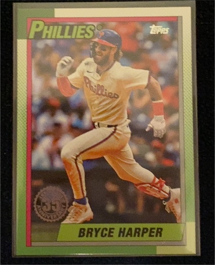 2025 Topps Series 1 #T90-15 Bryce Harper — front
