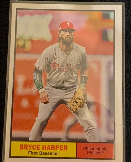 2024 Topps Archives #73 Bryce Harper — front
