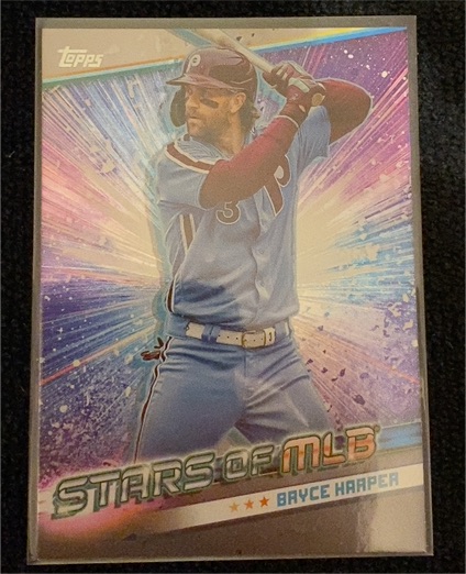 2024 Topps Series 1 Stars of MLB #SMLB-14 Bryce Harper — front