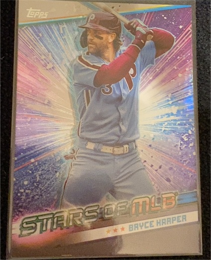 2024 Topps Series 1 Stars of MLB #SMLB-14 Bryce Harper — front