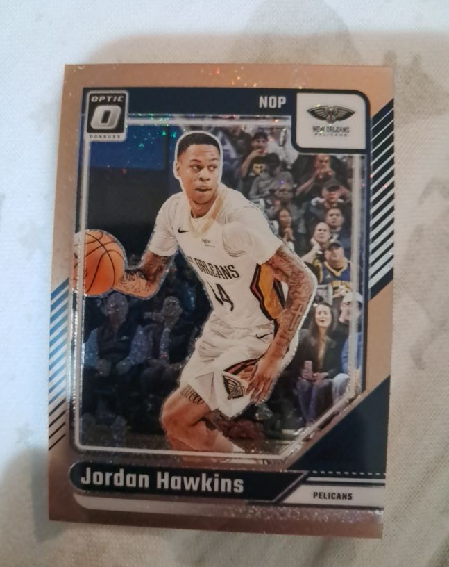 2024-25 Panini Donruss Optic #68 Jordan Hawkins — front