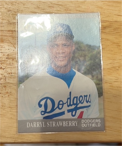 1991 Fleer Ultra #171 Darryl Strawberry — front