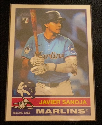 2025 Topps Heritage #167 Javier Sanoja — front