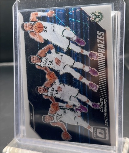 2024-25 Donruss Optic #Phazes Giannis Antetokounmpo — front