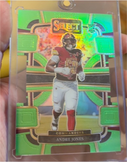 2023 Panini Select #98 Andre Jones — front