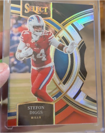 2023 Panini Select Premier Level #187 Stefon Diggs — front