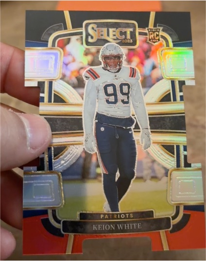 2023 Panini Select #69 Keion White — front