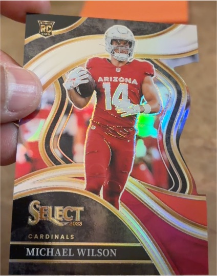 2023 Panini Select #234 Michael Wilson — front