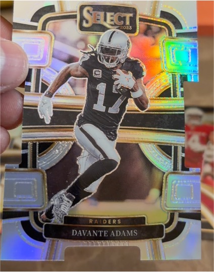2023 Panini Select Concourse #59 Davante Adams — front