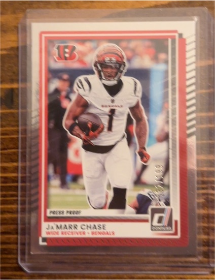 2025 Panini Donruss #2 Ja'Marr Chase — front