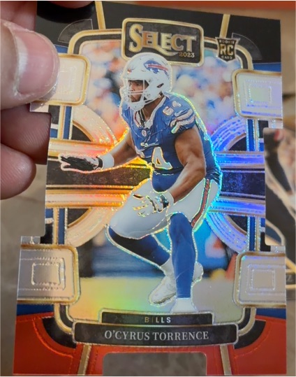 2023 Panini Select #12 O'Cyrus Torrence — front