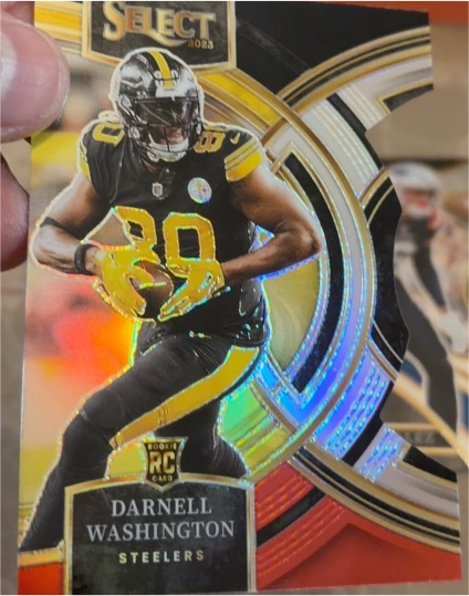 2023 Panini Select #1083 Darnell Washington — front