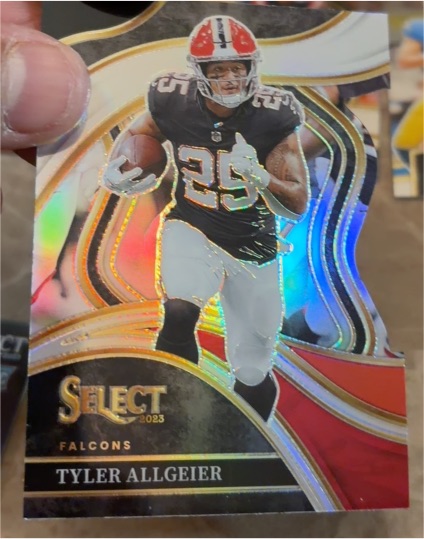 2023 Panini Select #211 Tyler Allgeier — front