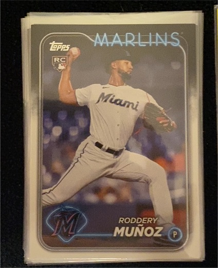 2024 Topps Update #US322 Roddery Muñoz — front