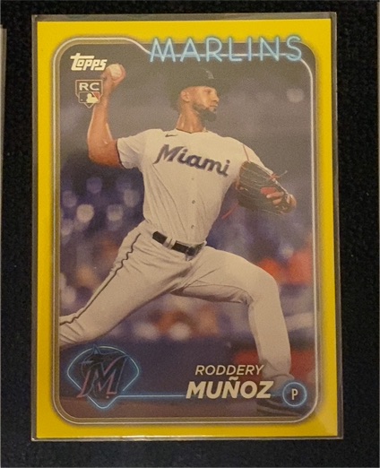 2024 Topps Update #US322 Roddery Muñoz — front