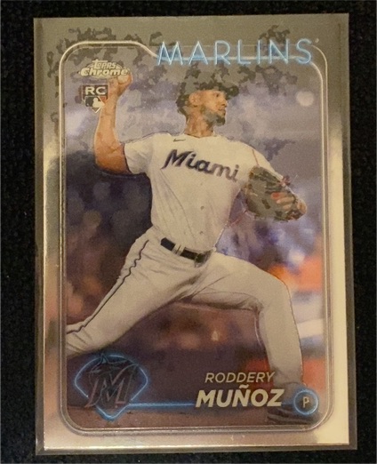 2024 Topps Update #US322 Roddery Muñoz — front