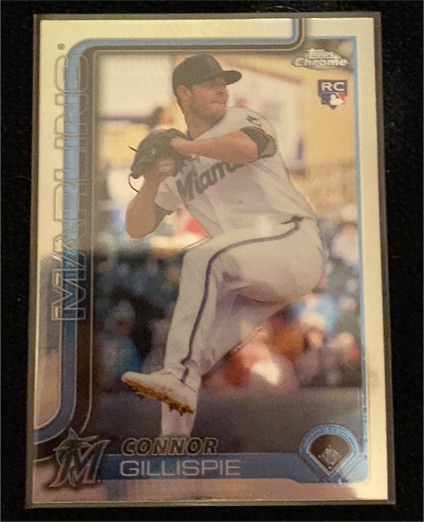 2025 Topps Chrome #26 Connor Gillispie — front