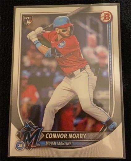 2025 Bowman #46 Connor Norby — front