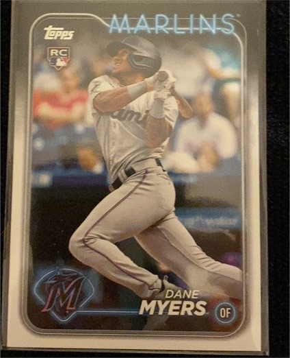 2024 Topps Chrome #46 Dane Myers — front