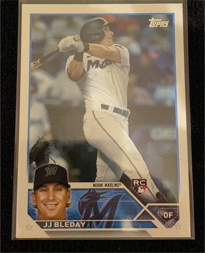 2023 Topps Series 1 #205 JJ Bleday — front