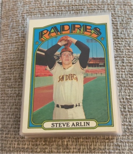 1972 Topps #78 Steve Arlin — front