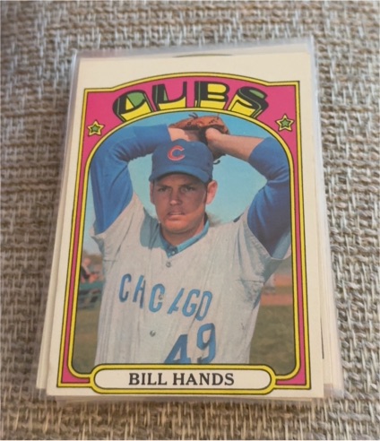 1972 Topps #335 Bill Hands — front