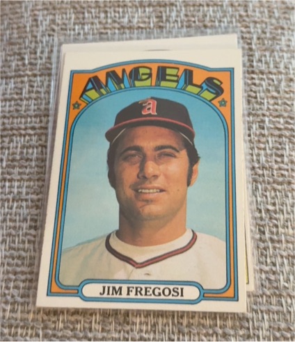 1972 Topps #115 Jim Fregosi — front