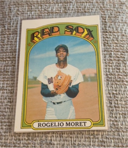 1972 Topps #113 Rogelio Moret — front