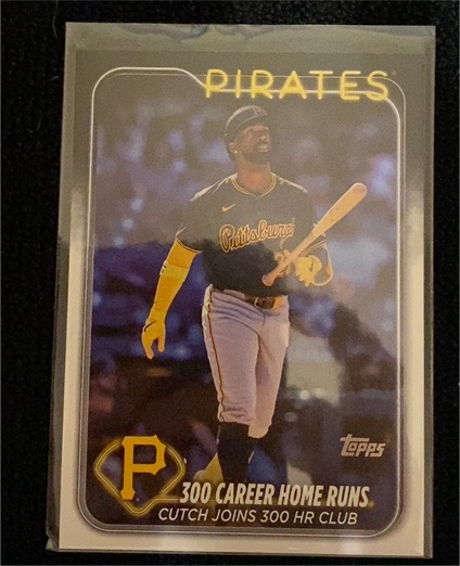 2024 Topps Update #US254 Andrew McCutchen — front