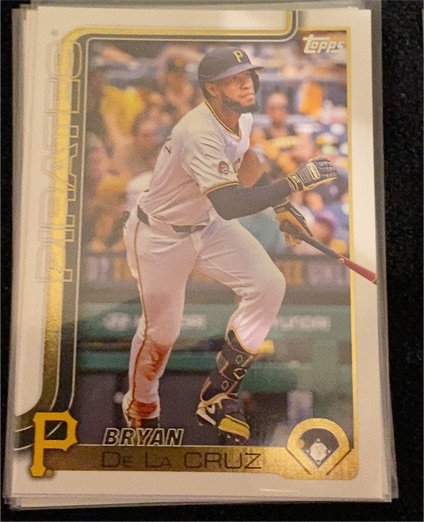 2025 Topps Series 1 #333 Bryan De La Cruz — front